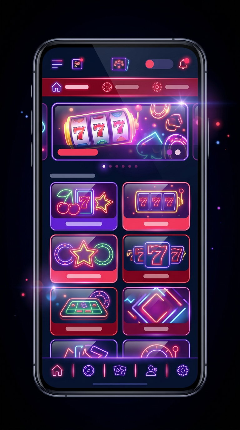 Vegas Hero Mobile app